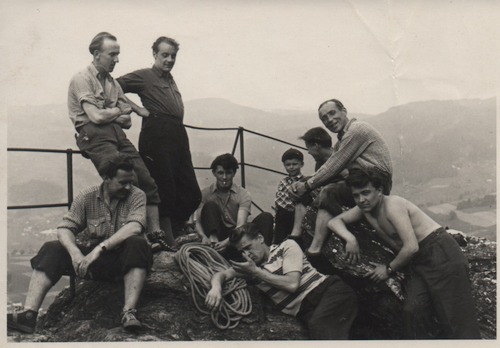 Horolezci - Strnk 1950