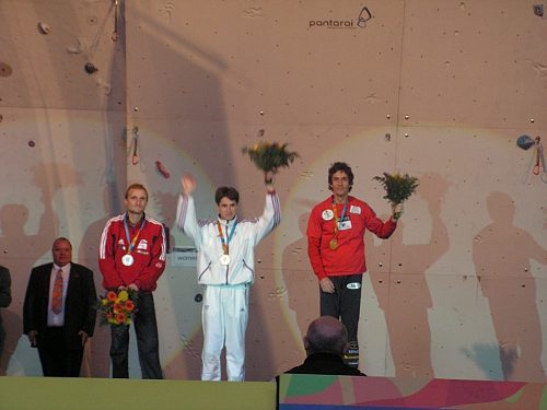 World Games 2005 Duisburg - Tomáš Mrázek