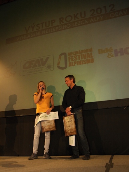 Vstupy roku 2012: Lucie Hrozov a Pavel Bm