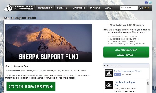 Sherpa Support Fund