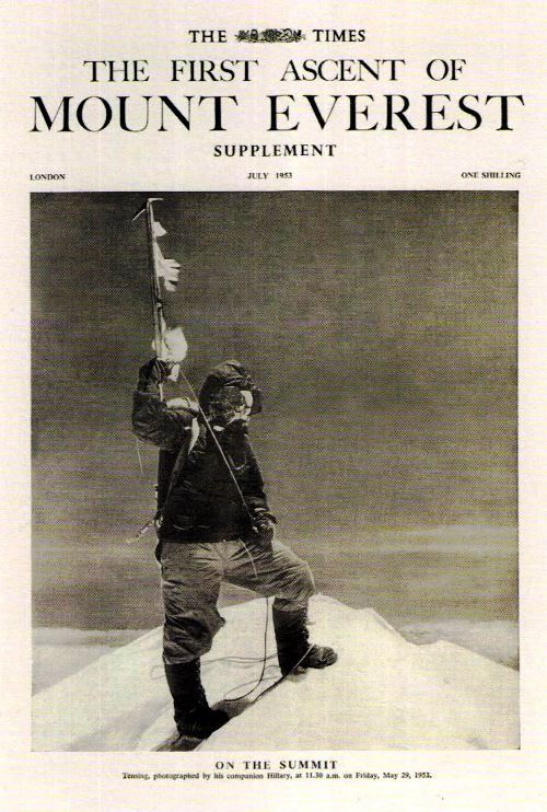 Everest 1953 - Times