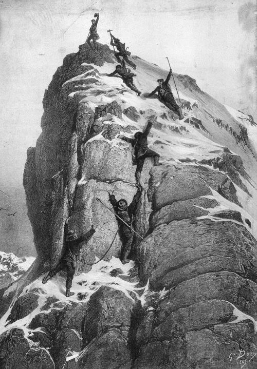 Matterhorn 1865/Gustave Dor