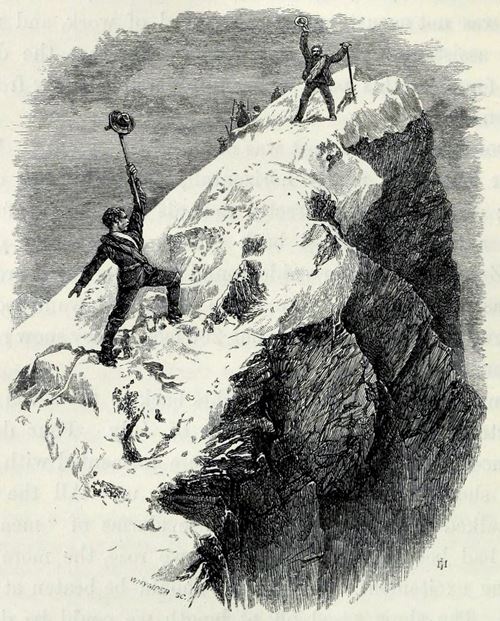 Matterhorn 1865/Ed. Whymper