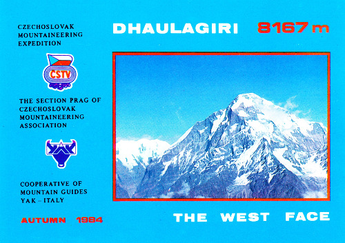 Dhaulagiri pohled 1