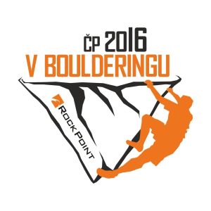 Serie P v boulderingu 2016 - logo