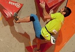 ČP boulder Praha 2016 Sport Expo finále