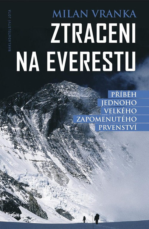 oblka knihy Ztraceni na Everestu
