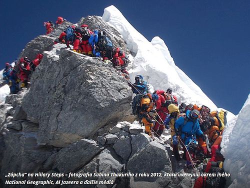 Everest - zcpa na Hillaryho vvihu
