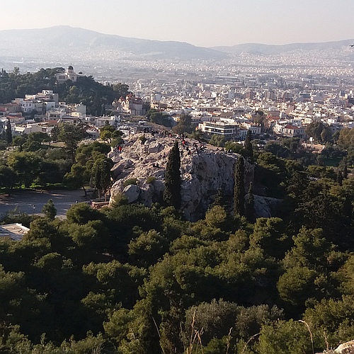 skalka pod Akropol