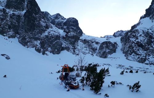 Dva polt horolezci zahynuli na Kemarskm tt v Tatrch