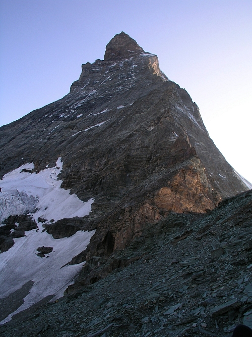 Matterhorn od Honliho chaty
