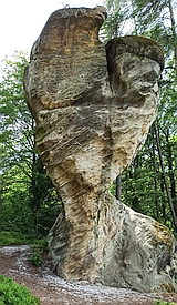 Skály na Sokole,