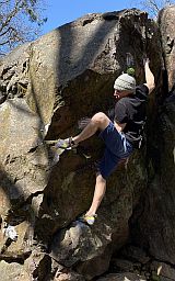 Fotka z dlouhodob�ho projektu Martina Dvorsk�ho, kter�mu se ho kone�n� poda�ilo minul� t�den p�el�zt.