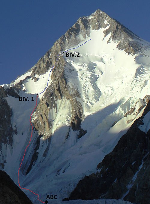 Gaerbrum I (8068 m n. m.)